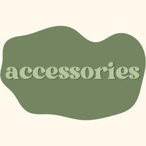 ALL THE ACCESSORIES IN MY CLOSET